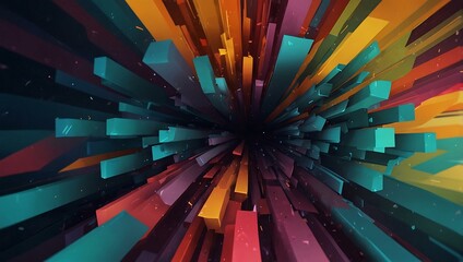 Abstract background animation.