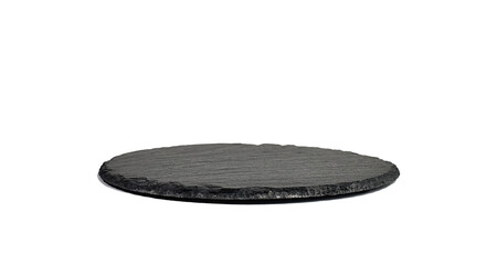 Slate tray for serving food - square