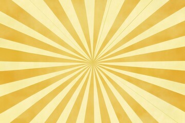 A vibrant yellow sunburst pattern radiating from the center, creating a cheerful and uplifting atmosphere.