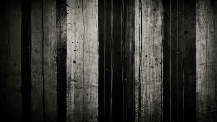 Abstract black and white lines on a textured background.