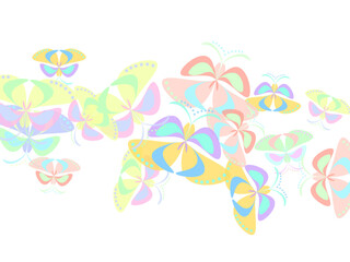 abstract floral background