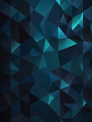 Fototapeta premium Abstract blue triangle pattern for web design