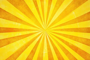 Bright yellow sunburst pattern radiating vibrant energy.