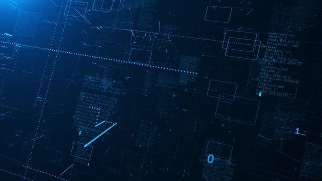 Modern digital Coding programming language overlay background. writing code animation Grunge Texture Digital Glitch Code Data Cyberpunk. digital code motion. Software process concept in a cyberspace.