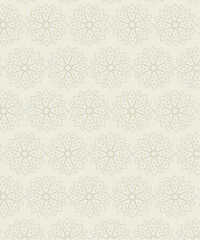 Seamless flower pattern