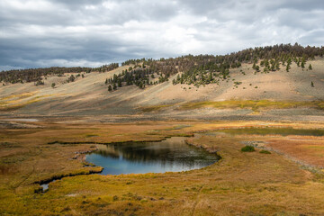 Yellowstone National Park, Wyoming, USA