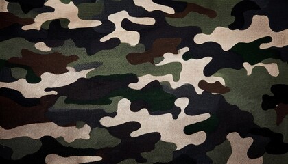 Fototapeta premium Camouflage pattern