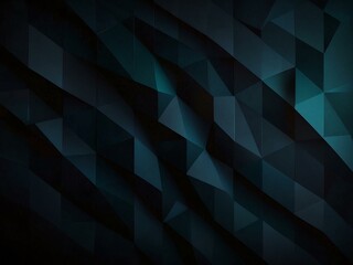 Obraz premium Abstract gradient dark background with geometric shapes.