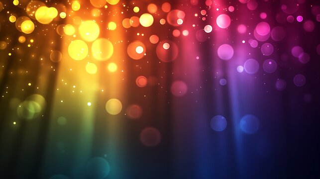 Gradient background featuring bold contrasting hues and subtle lighting effects