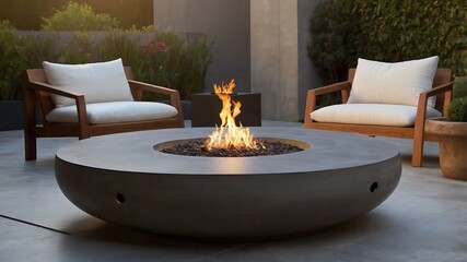 A fire pit table is a stylish and functional outdoor centerpiece that combines the warmth of a fire pit with the practicality of a table. Typically designed for patios, decks, or backyard spaces, it f