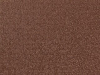 Fototapeta premium Close-up of dark brown leather texture with visible grains and wrinkles, vintage, background