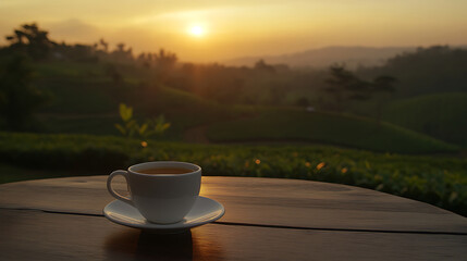 cup of coffee on a day