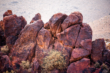 2024 03 12 Jebel Saghro Atlas rocks 38