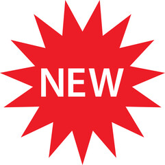 Fototapeta premium Stickers for New Arrival shop product tags, new labels or sale badges and banners vector sticker icons templates.