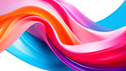 Psychedelic swirl pattern in vibrant rainbow colors, perfect for digital art or trippy wallpaper
