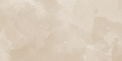 Abstract light brown grunge and empty smooth old,old vintage brown background with gray watercolor grunge, Neutral light colored empty space background illustration,