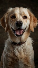 Fototapeta premium Adorable dog portrait.