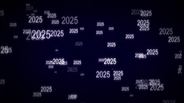 2024 to 2025 year change concept . year change concept 2025.