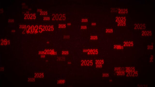 2024 to 2025 year change concept . year change concept 2025.