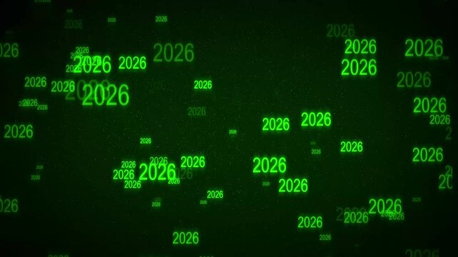 2025 to 2026 year change concept . year change concept 2026.