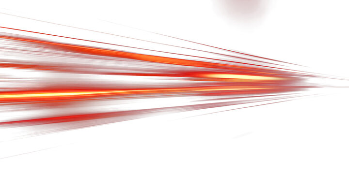 Red line of light speed motion background. red fast movement background design faster. concept texture of digital technology speedy move and space black