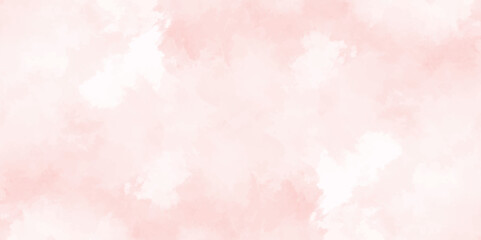 Abstract colorful background with bokeh, Delicate sepia background with paint stains watercolor texture, subtle watercolor pink yellow blue gradient illustration.	