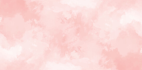 Abstract colorful background with bokeh, Delicate sepia background with paint stains watercolor texture, subtle watercolor pink yellow blue gradient illustration.	