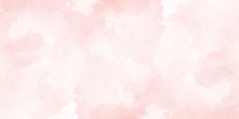 Abstract colorful background with bokeh, Delicate sepia background with paint stains watercolor texture, subtle watercolor pink yellow blue gradient illustration.	