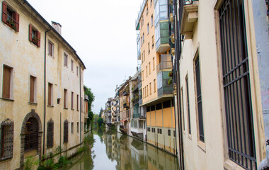 Historic Streets of Padua by the Cana