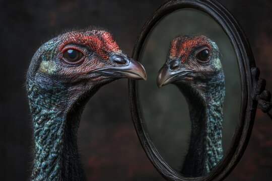Seeing oneself at Babylonstoren Farm in Franschhoek, South Africa