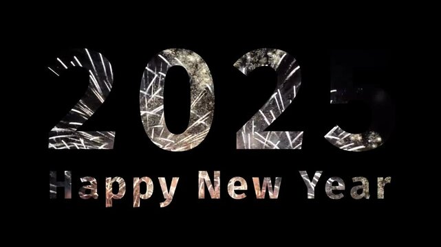 Animation Silvester 2024/2025