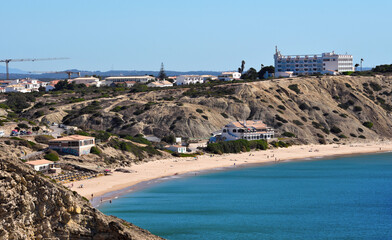 Fototapeta premium praia da mareta Sagres algarve Portogallo