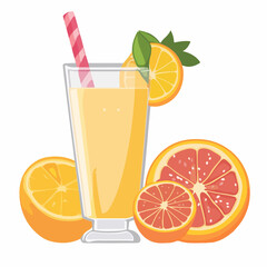 Fresh Fruits Nutrition Grouped Milkshake for Healthy Lifestyle