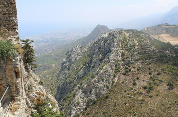  View of Kyrenia from St Hilarion