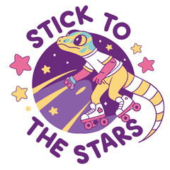 Adobe Illustrator Artwork, birthday card with a child, stick stick to stick the stars and the stars.