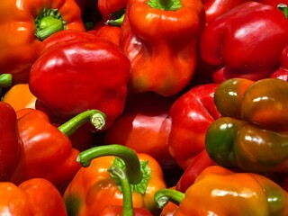 red 
 peppers