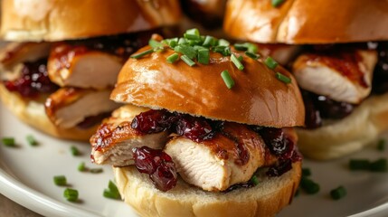 With this easy recipe, you can make the perfect Thanksgiving leftover sandwich. It is packed with flavor and will be a hit at your next gathering.