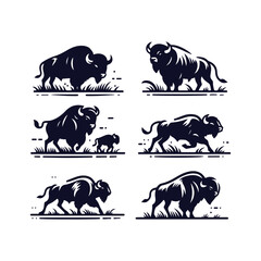 Animal Silhouettes Vector Collection