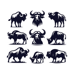 Animal Silhouettes Vector Collection