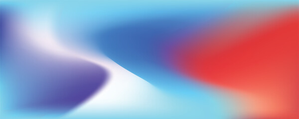 Abstract gradient colorful vector background