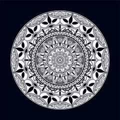 Intricate Mandala Design for Relaxation and Creativity