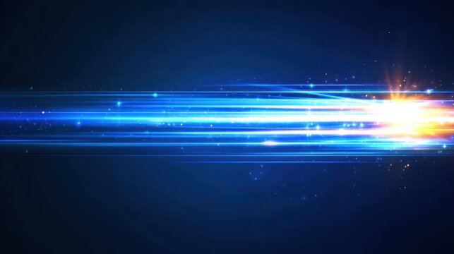 Modern Dark Leather with Luminous Ice Blue Angles