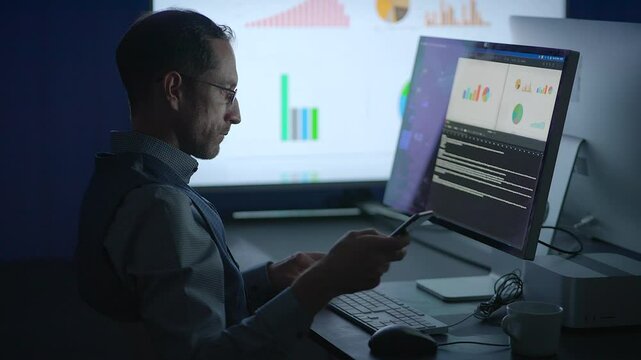 As a Data Analyst, I am engaged in working with advanced tools for data visualization and analytics