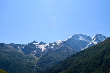 mountains in the mountains