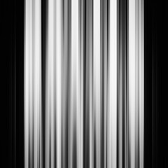 Black and white stripe abstract background. Motion lines effect.