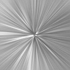 Black and white zoom motion effect. Abstract background.