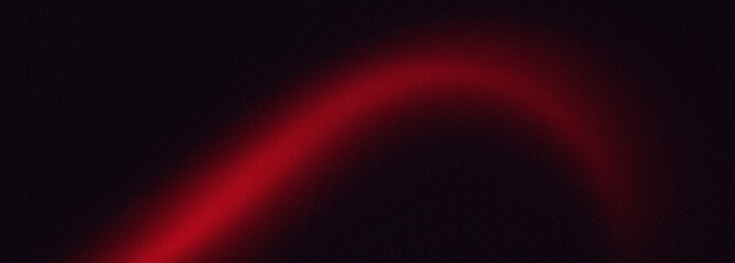 Dark red black grainy background with an abstract noise texture, glowing color gradient shape, ideal for poster header banner design or wallpaper cover