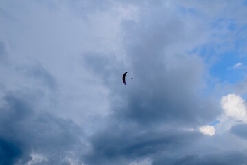 Paragliding 