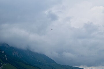 Paragliding 