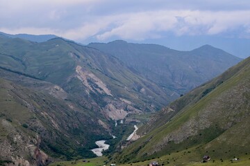 view from the mountain